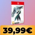 Final Fantasy VII Remake Intergrade per Nintendo Switch 2 è su Amazon al minimo storico