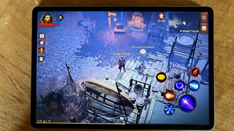 I videogiochi non sono proprio il pane quotidiano di Huawei MatePad 11.5 S