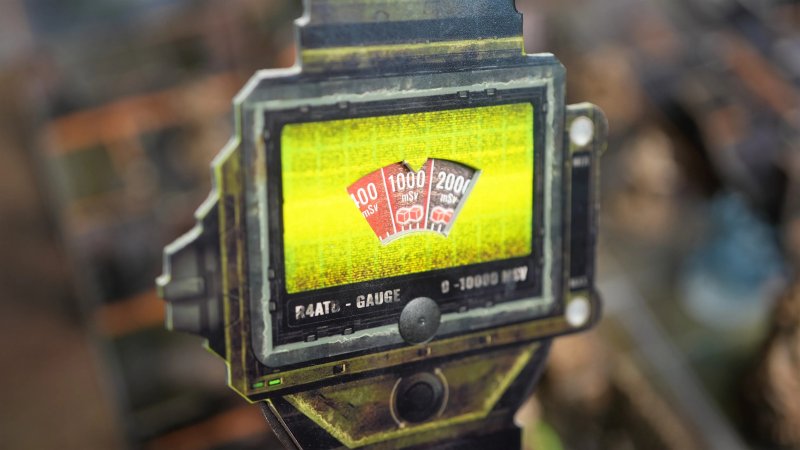 Poteva il gioco da tavolo di Stalker non fornire un contatore geiger ad ogni partecipante? Certo che no...