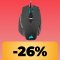 Il mouse da gaming Corsair M65 è in offerta su Amazon: sensore da 26.000 DPI e switch ottici (quasi) al minimo storico