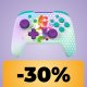 Il controller wireless per Nintendo Switch e Switch 2 a tema Super Mario è in sconto su Amazon al minimo storico