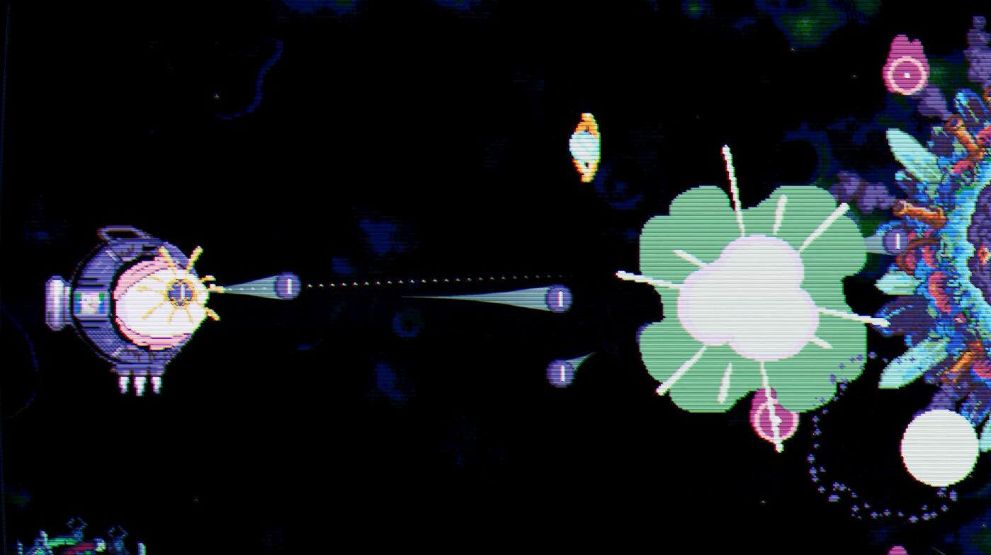 Un momento di gameplay di Splatchinko