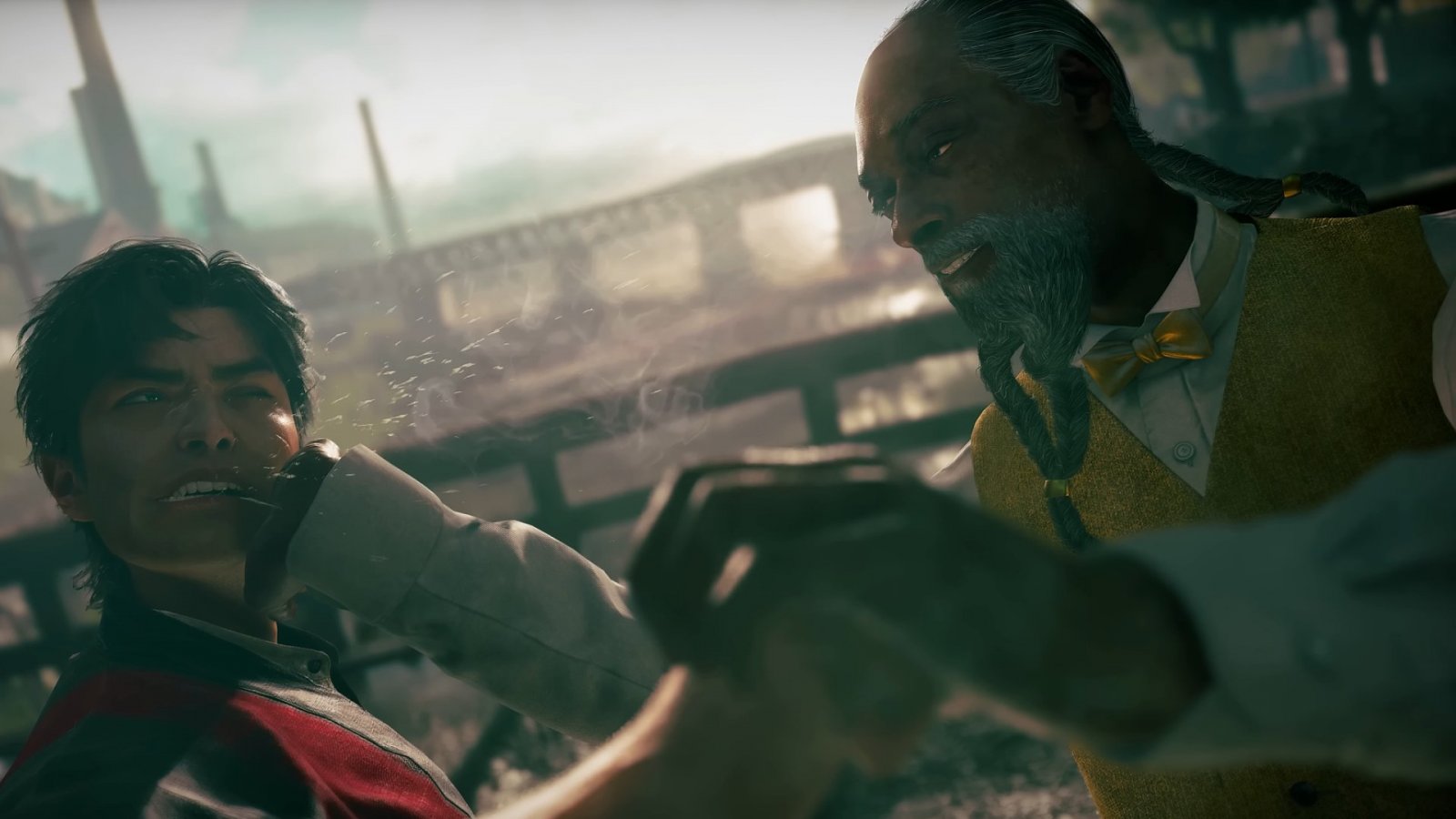 Snoop Dogg interpreta uno dei personaggi di Stranger Than Heaven?