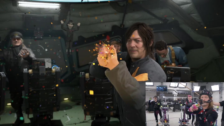 Death Stranding 2: On the Beach - Dietro le quinte della sequenza Happy Birthday