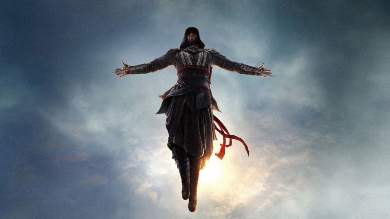 Una delle immagini promozionali con protagonista il salto della fede