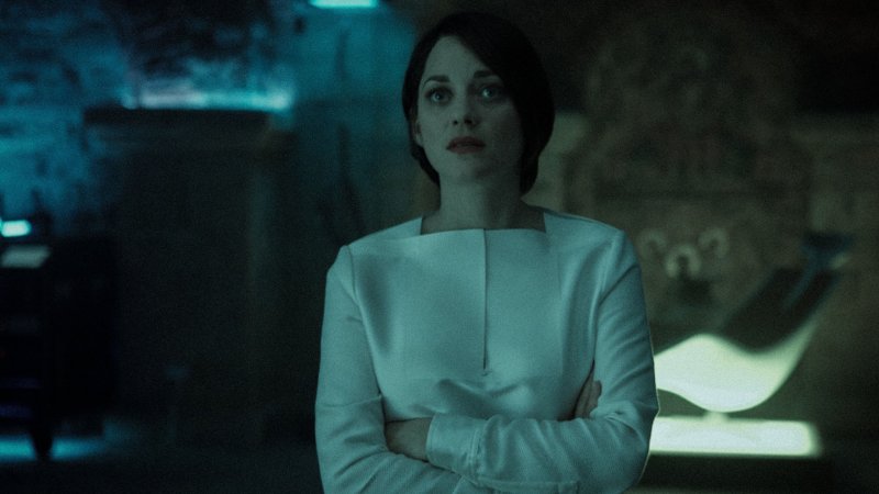 Sofia Rikkin, scienziata dell'Abstergo interpretata da Marion Cotillard