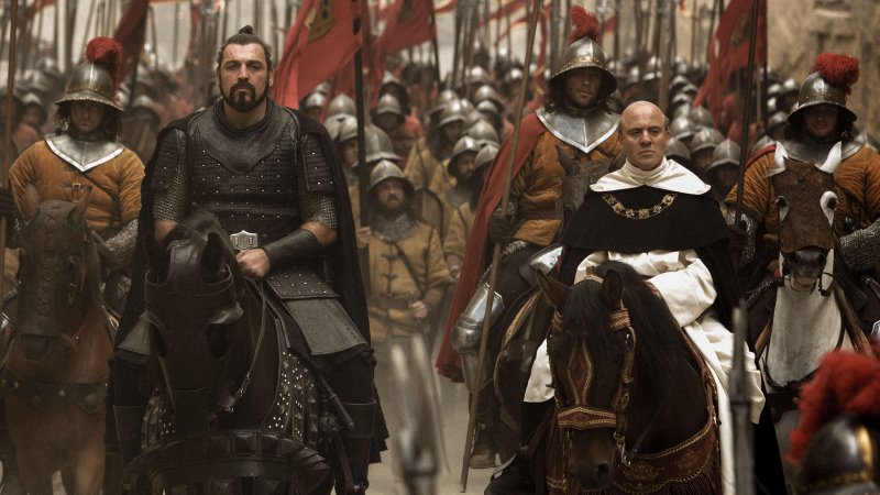 L'inquisitore Torquemada e i suoi vassalli Templari