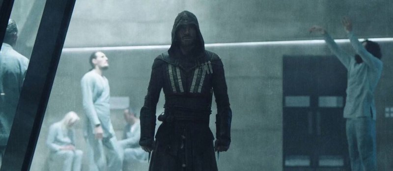 Aguilar in un'allucinazione nel presente