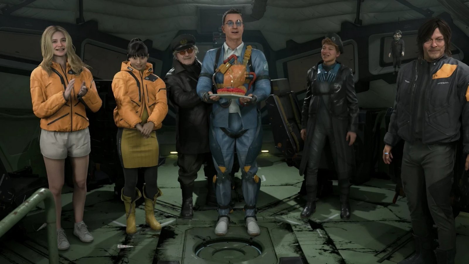 La sequenza Happy Birthday di Death Stranding 2 nasconde un segreto