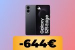Lo smartphone Samsung Galaxy S25 Edge è su Amazon al minimo storico: risparmia fino a 644 € - Notizia
