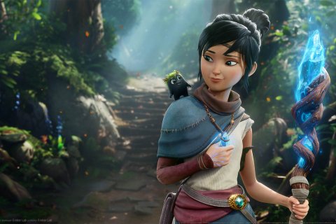 Kena: Bridge of Spirits arriva su Nintendo Switch 2 e funziona davvero bene