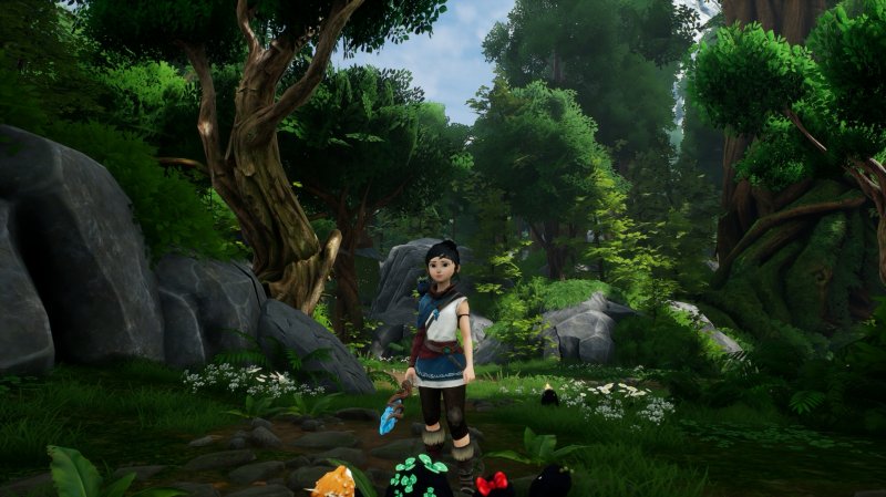 Completando missioni ed esplorando lo scenario, si ottengono crediti che potrete spendere per potenziare Kena e le sue combo offensive