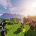 Minecraft ha assunto una persona che 'sussurra alle mucche' e veri 'doppiatori di animali'