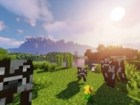 Minecraft ha assunto una persona che sussurra alle mucche e veri doppiatori di animali