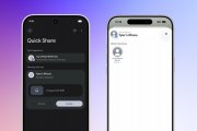 Come condividere file tra Android e iPhone grazie alla compatibilità tra Quick Share e AirDrop: la guida
