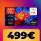 Il televisore TCL QLED 4K da 65' è in sconto su Amazon al minimo storico: costa 100 € in meno
