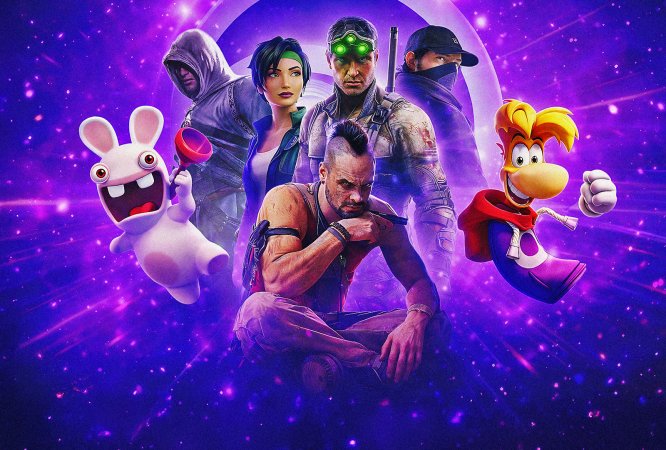 La casa di Rayman e Assassin's Creed compie 40 anni!