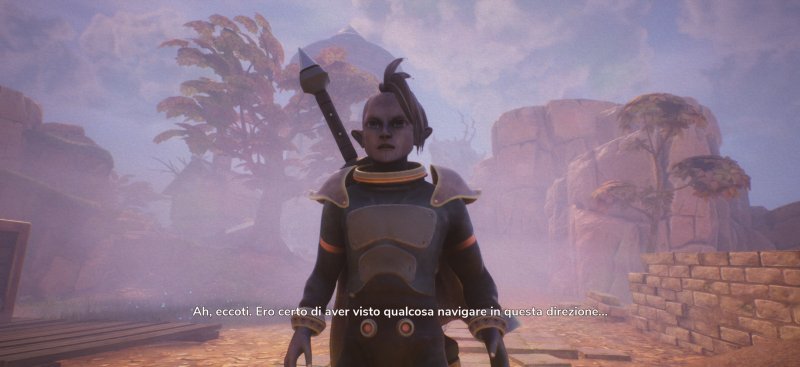 Uno dei misteriosi personaggi di Oceanhorn 3: Legend of the Shadow Sea