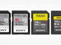 Sony ha sospeso il suo business delle memory card, per colpa delle IA
