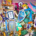 Collezionista si è ripresa il titolo per la più ricca collezione di oggetti dedicati alla serie Zelda