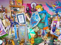 Collezionista si è ripresa il titolo per la più ricca collezione di oggetti dedicati alla serie Zelda