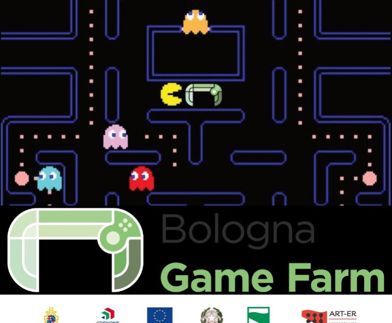 Pac-Man per Bologna Game Farm
