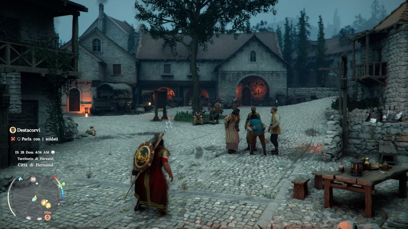 Grazie al supporto di DLSS 4.5, Crimson Desert può girare con il preset più alto senza sacrificare la qualità grafica