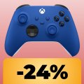 Il controller Xbox (e PC) è in promozione su Amazon: puoi acquistarlo (quasi) al suo minimo storico