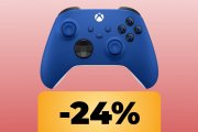 Il controller Xbox (e PC) è in promozione su Amazon: puoi acquistarlo (quasi) al suo minimo storico