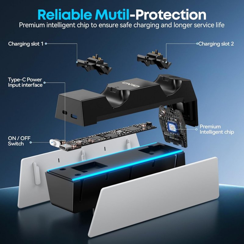 Caratteristiche della base di ricarica OIVO