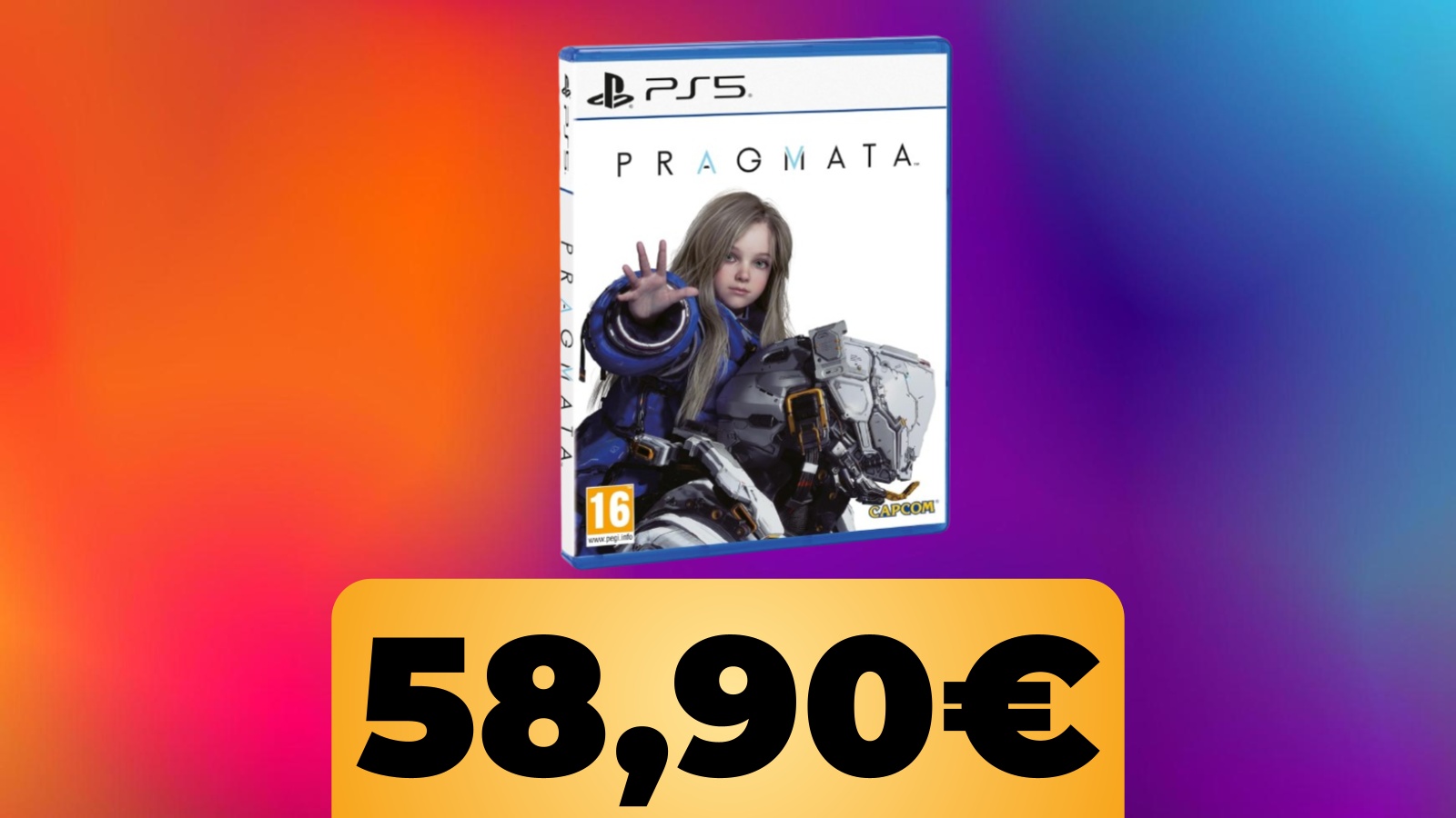 Manca poco all'uscita di Pragmata: preordina la tua copia per PS5 su Amazon
