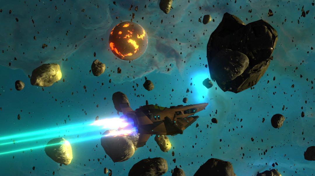 Una sequenza nello spazio di Stellar Tactics