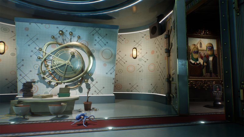 Darwin si ritrova in luoghi decisamente variegati