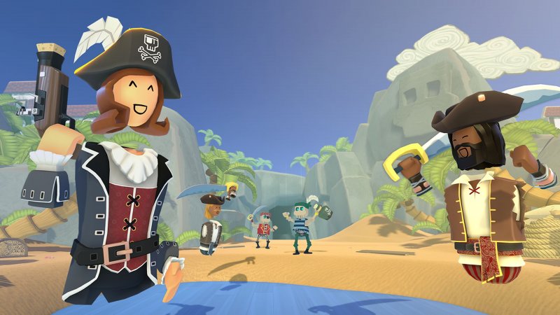 Una delle attività in Rec Room