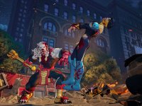 La colonna sonora di Invincible VS è firmata da The Glitch Mob