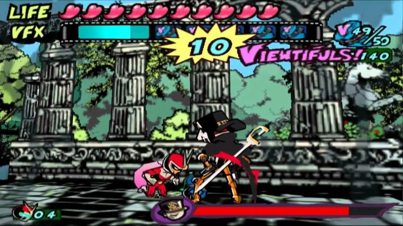 Viewtiful Joe era un action in due dimensioni davvero originale per l'epoca