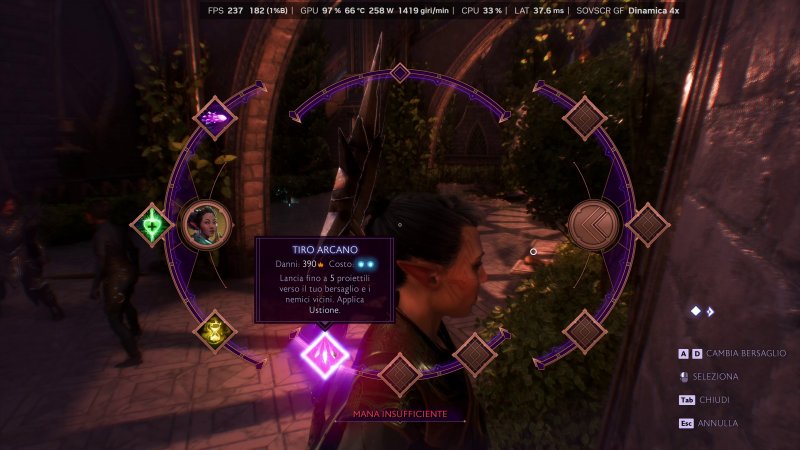 E un fermo immagine capace di mostrare l'incredibile pulizia raggiunta anche in presenza di interfacce complesse su schermo