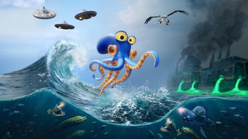 Un platform 2D con uno spirito d'altri tempi