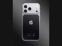 Caviar presenta un iPhone 17 Pro unico con un frammento autentico del dolcevita di Steve Jobs: costa quasi 9.000€