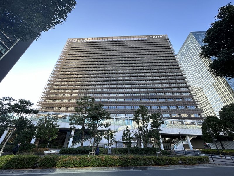 La sede di Bravia dovrebbe diventare l'NBF Osaki Building di Tokyo