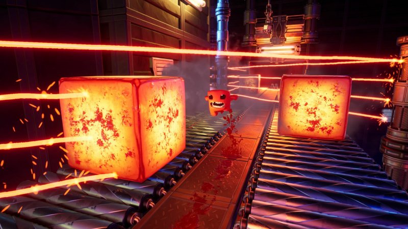 Avrà pure cambiato pelle, ma Meat Boy è sempre una splendida mascotte