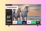 Sei alla ricerca di un nuovo TV? Su AliExpress il Thomson 4K, HDR, 55' e con Android TV integrato cala drasticamente di prezzo - Notizia