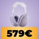 Nuove Apple AirPods Max 2 disponibili su Amazon: cancellazione attiva del rumore e audio migliorato