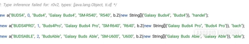 Galaxy Buds Able (Fonte: Android Authority)