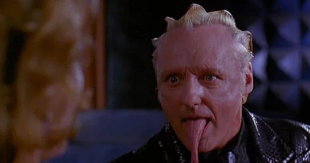 Dennis Hopper è Re Koopa