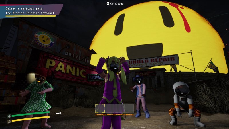 Non è facile lavorare in queste condizioni