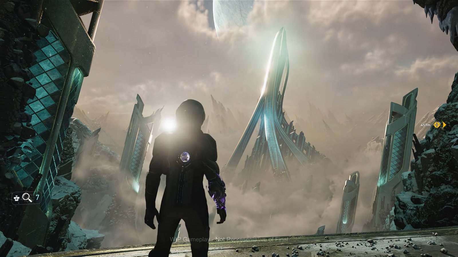 Uno dei mondi di Exodus è stato mostrato in un video di gameplay