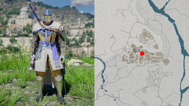 Il set armature a piastre di Canta