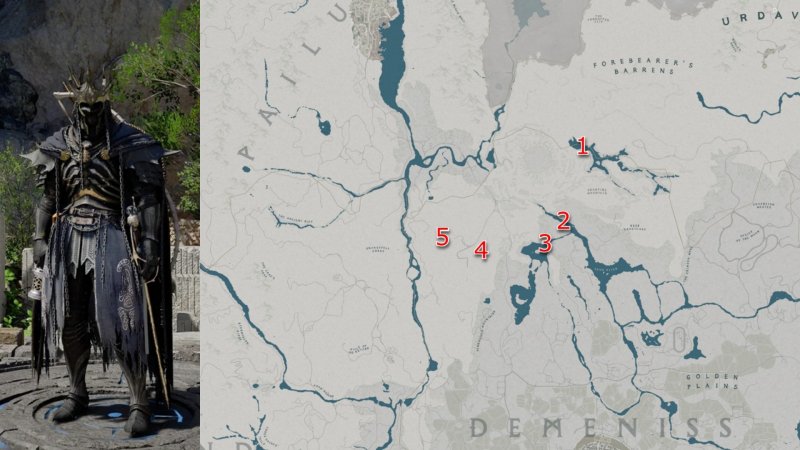 Set armatura del Gelo Maledetto