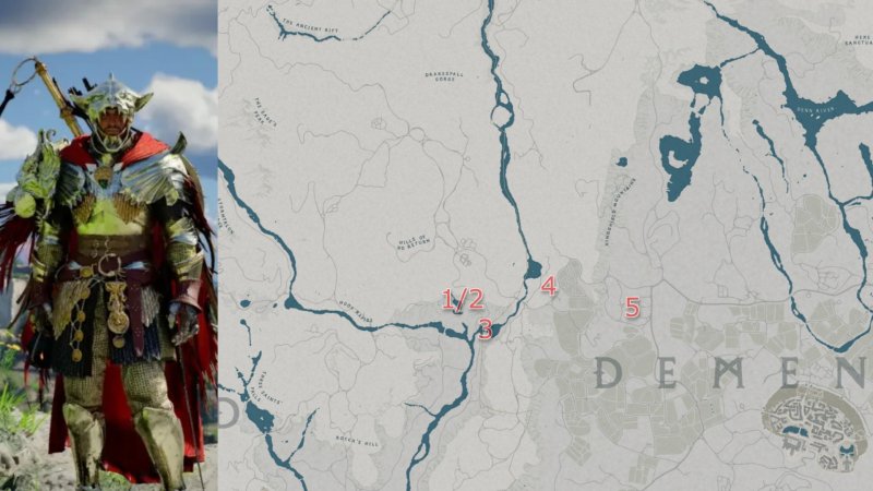 Set armatura Fiamma Ardente